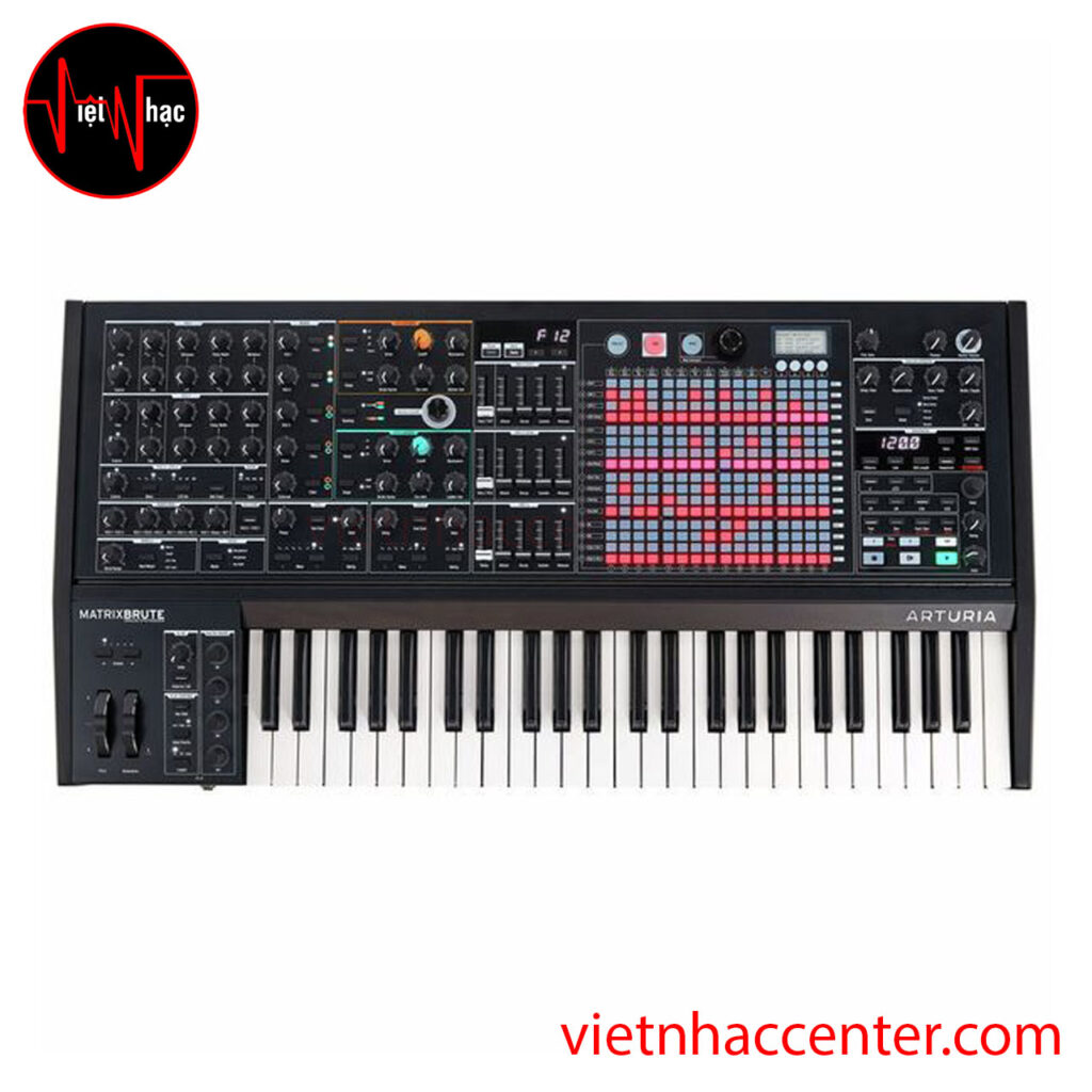 Analog Synth Arturia Matrixbrute Noir Edition Vi T Nh C Center