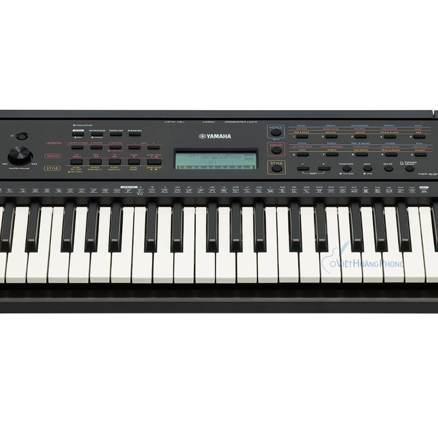 2. Khả năng tự đệm nhạc của PSR-E273 Đàn Organ Yamaha PSR E273