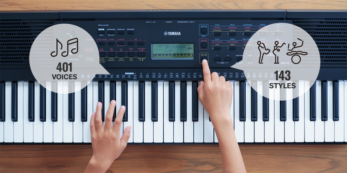 Đàn Organ Yamaha PSR E273