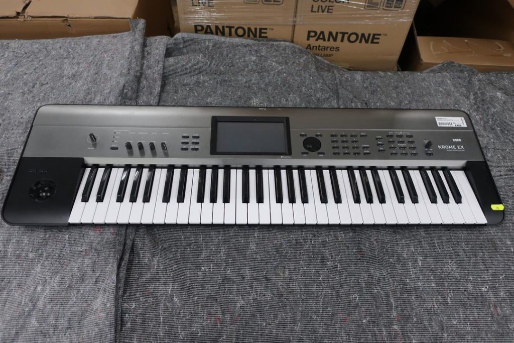Đàn Synthesizer KORG KROME EX 61