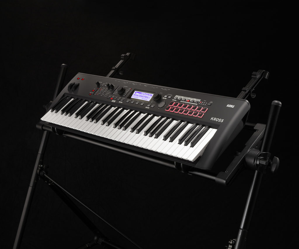 Đàn Synthesizer KORG KROME EX 61