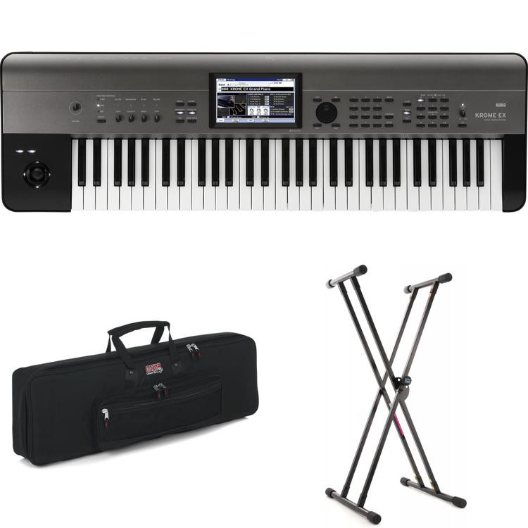 Đàn Synthesizer KORG KROME EX 61