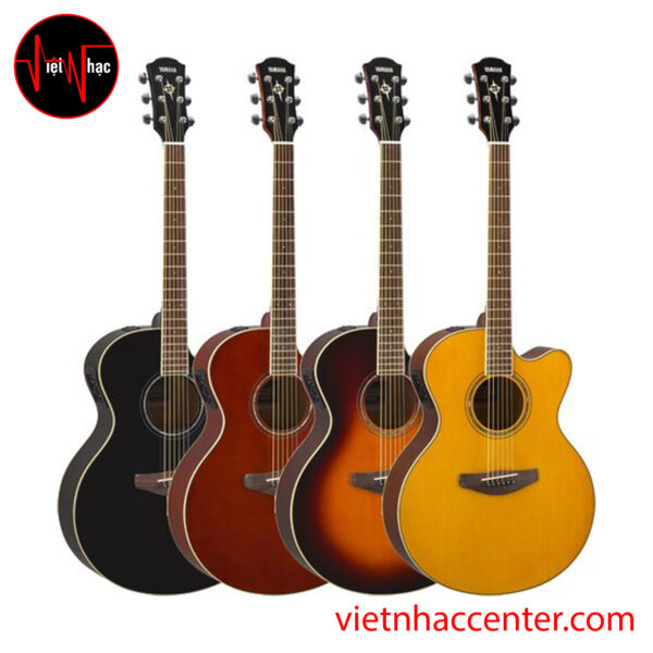 Guitar Acoustic Yamaha CPX600