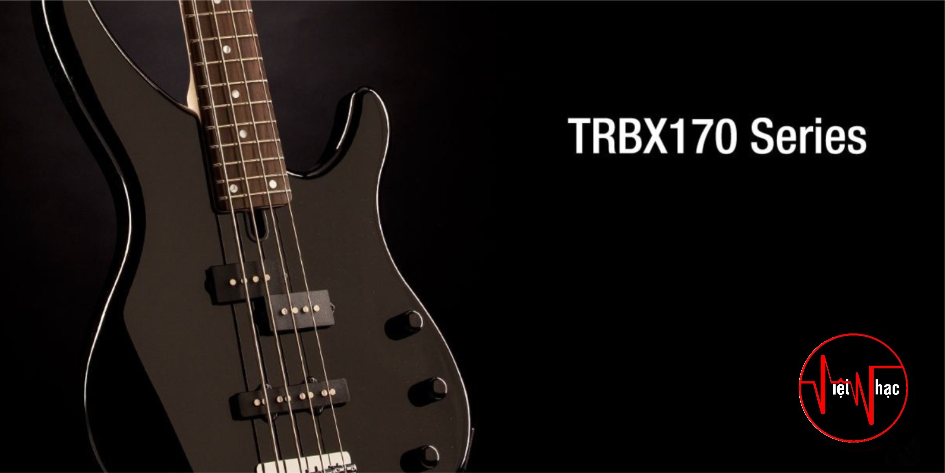 Guitar Bass Yamaha TRBX174 RM