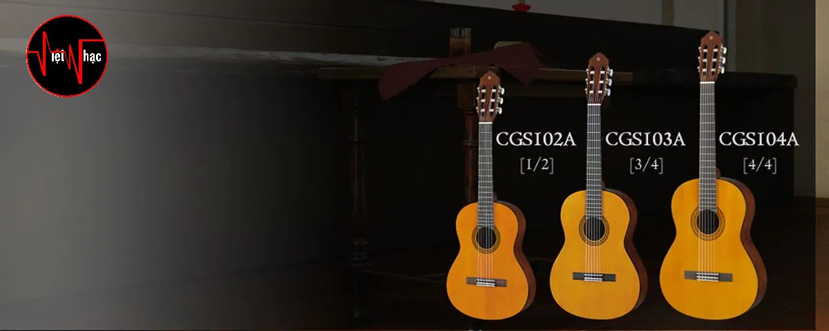 Guitar Classic Yamaha CGS102A Size 1/2