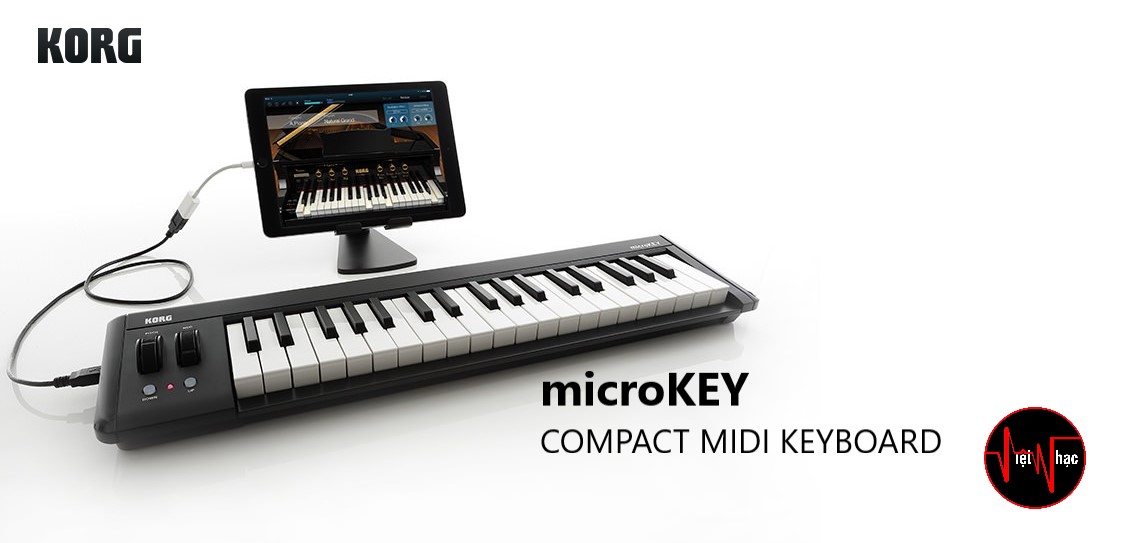 Keyboard Controller Korg microKEY2-37 37-Phím