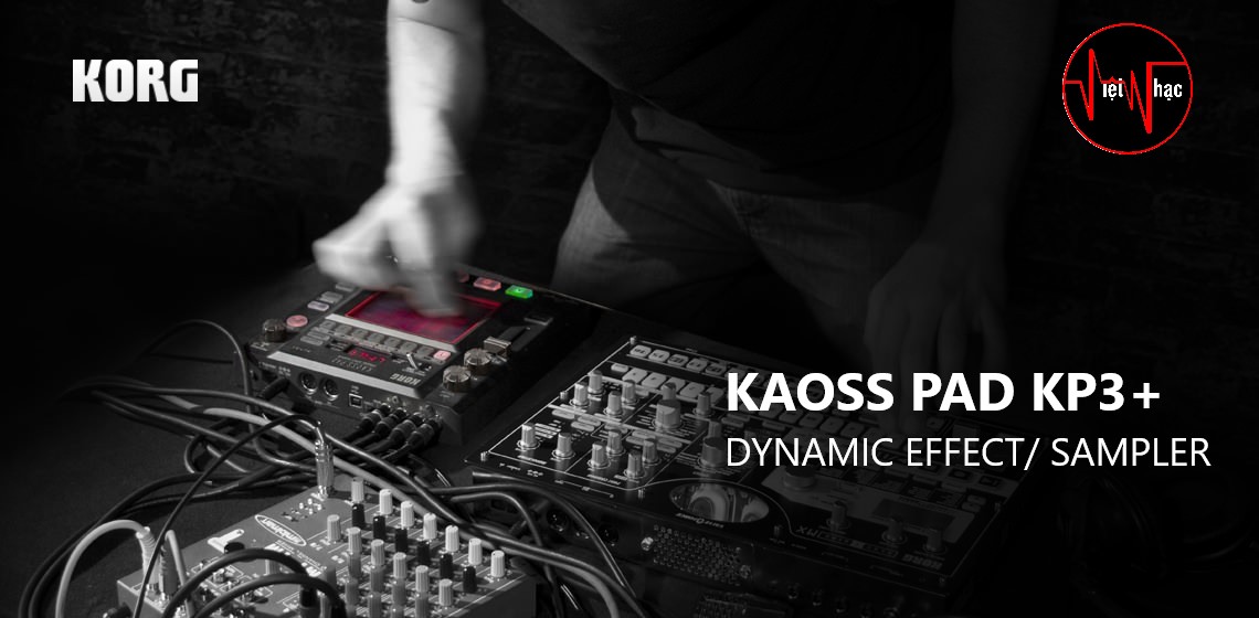 Dynamic Effect/ Sampler KORG KAOSS PAD KP3+