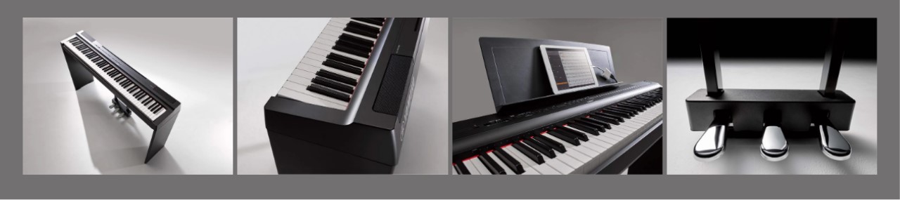 Piano Điện Yamaha P-125 + L-125 + LP-1