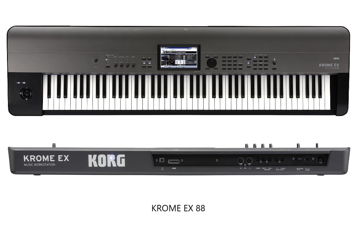 Synthesizer KORG KROME EX 88