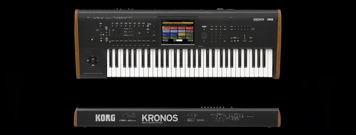Synthesizer KORG KRONOS2 61