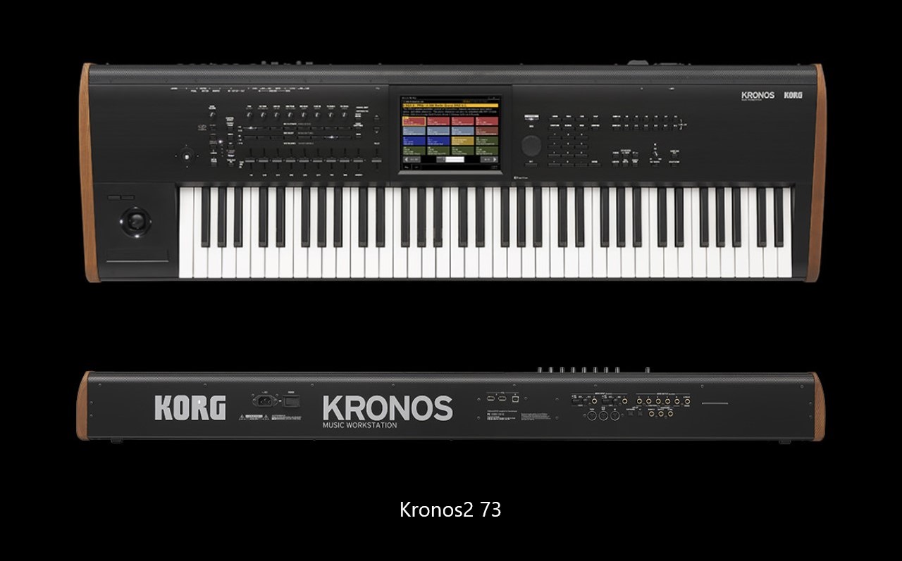 Synthesizer Korg KRONOS2 73