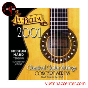 Dây Guitar Classic Labella 2001 Medium Hard