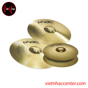 Cymbal Trống Paiste 101 Brass (14", 16", 20")
