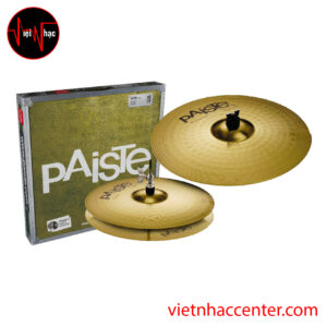 Cymbal Trống Paiste 101 Brass (14", 18")