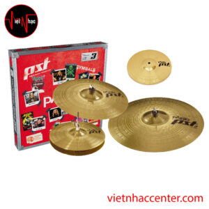 Cymbal Trống Paiste PST3 (14", 16", 20", 10")