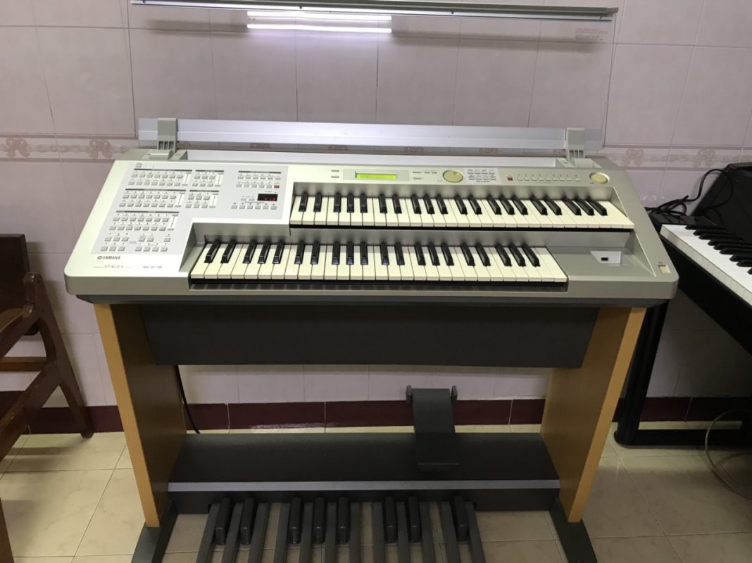 Đàn Electone Yamaha ELB-01 | Việt Nhạc Center