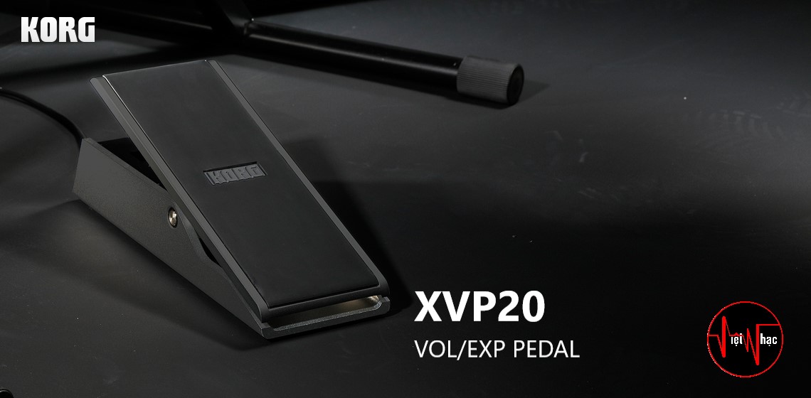 Stereo Volume/ Expression Pedal Korg XVP20