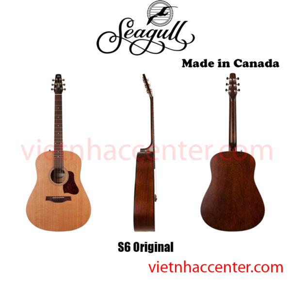 Acoustic Guitar Seagull S6 Original