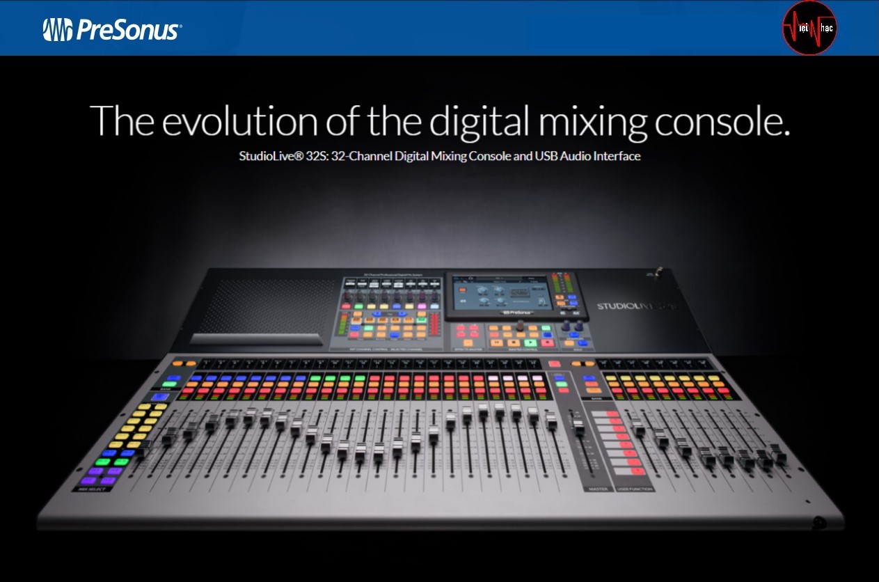 Digital Mixer PreSonus StudioLive 32S