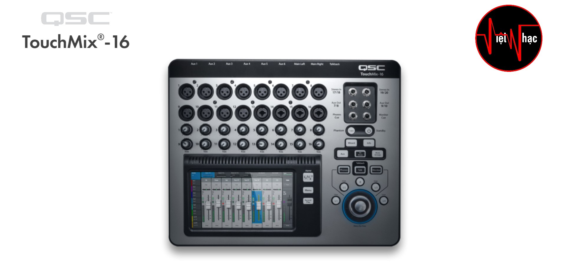Digital Mixer QSC Touchmix-16