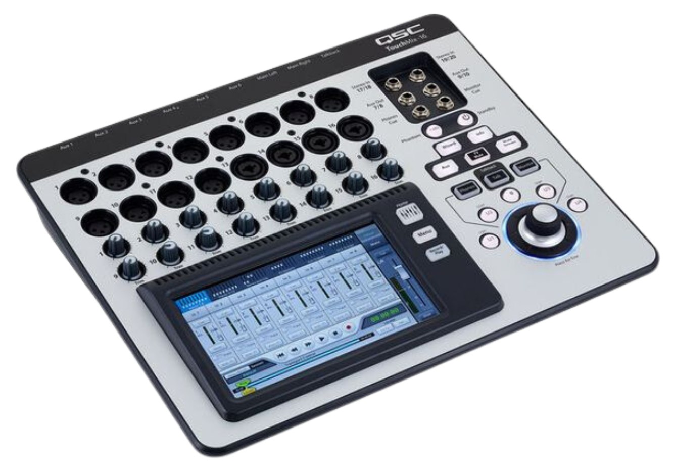 Digital Mixer QSC Touchmix-16 22-channel Touchscreen | Việt Nhạc Center