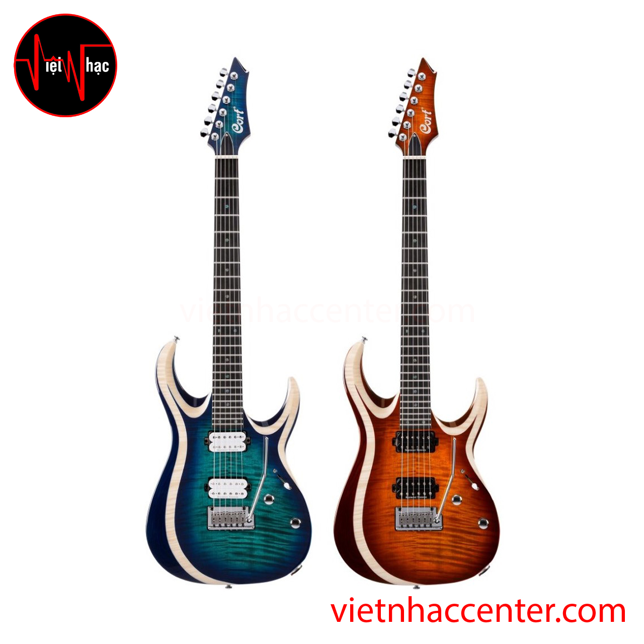 Guitar Điện Cort X700 Duality | Việt Nhạc Center