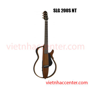 Silent Acoustic Guitar Yamaha SLG 200S NT/TBS/CRB/TBL