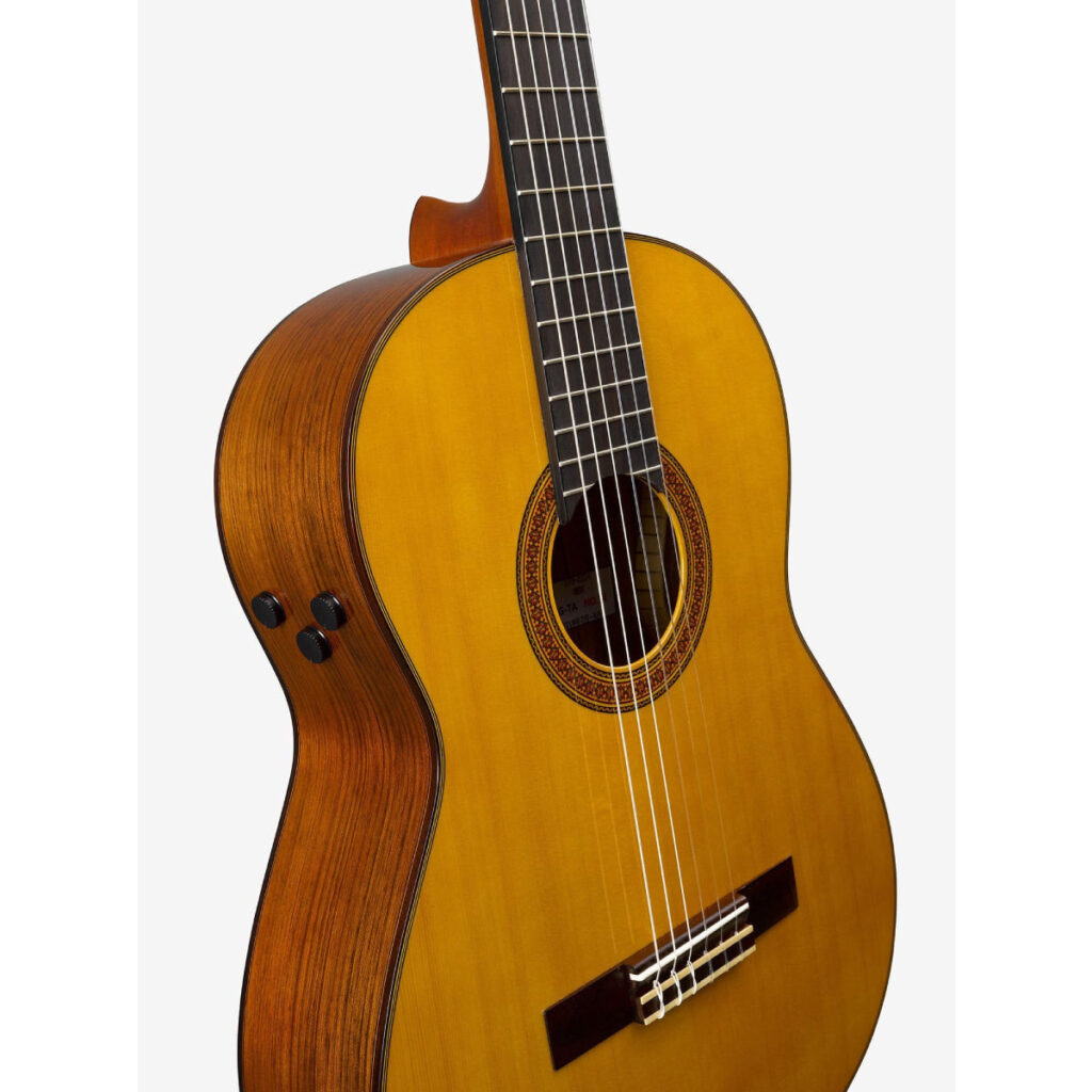 TransAcoustic Guitar Classic Yamaha CG-TA