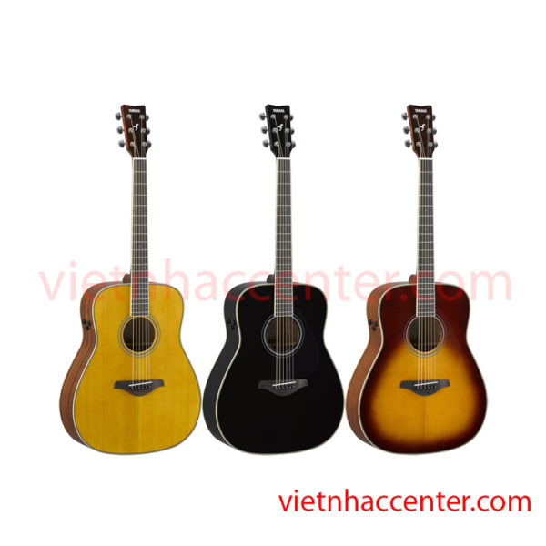 TransAcoustic Guitars Yamaha FG-TA