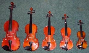 Gía thành của cây đàn violin như thế nào?