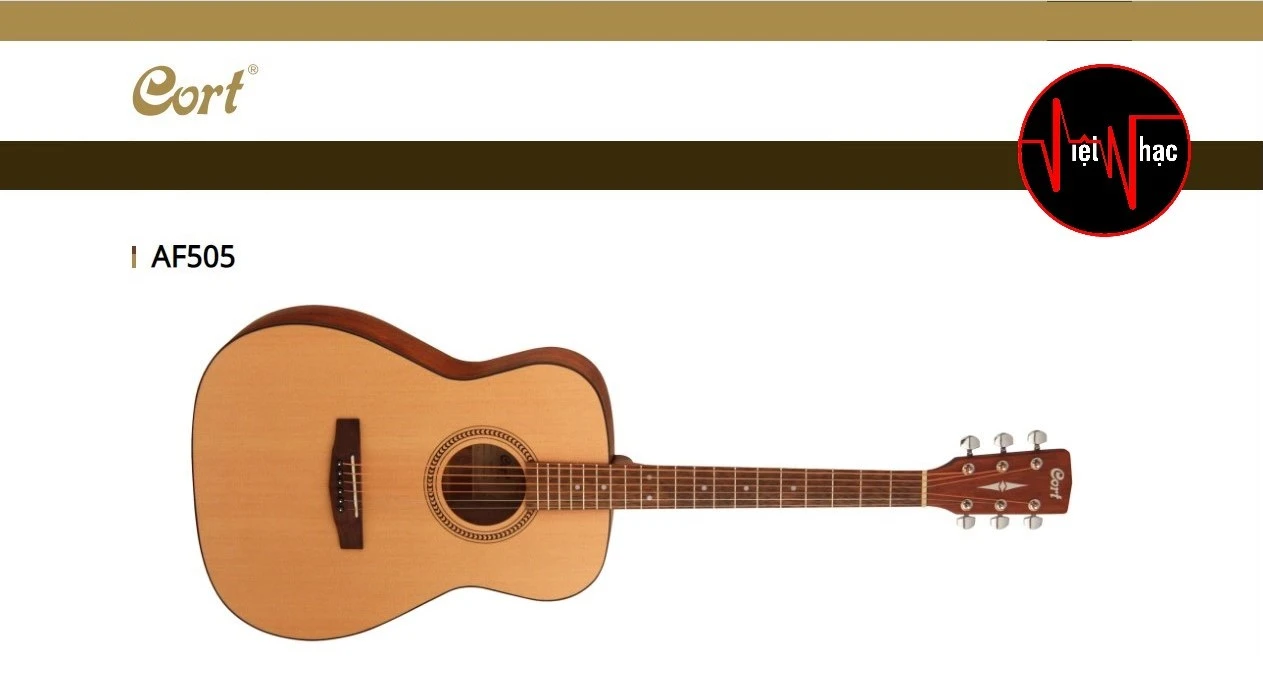 Guitar Acoustic Cort AF505