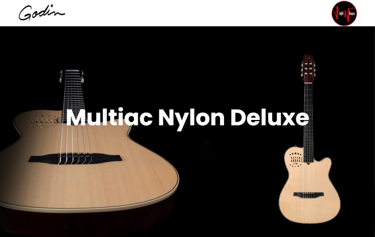 Guitar Nylon Godin Multiac Nylon Encore Natural SG