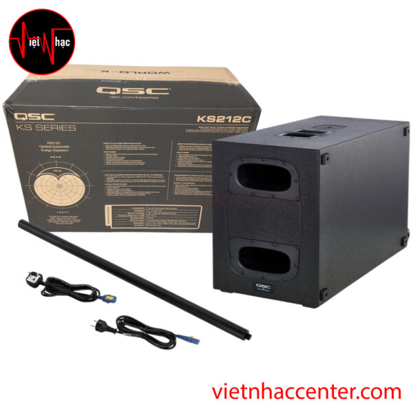 Loa Sub có công suất QSC KS212C