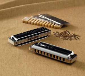Sơ lược về bộ Kèn hơi Harmonica
