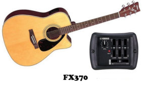 Tổng hợp các loại EQ Guitar Yamaha