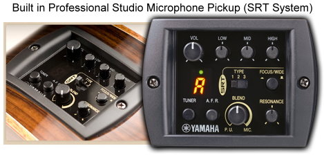 Tổng hợp các loại EQ thường dùng trên Guitar Yamaha