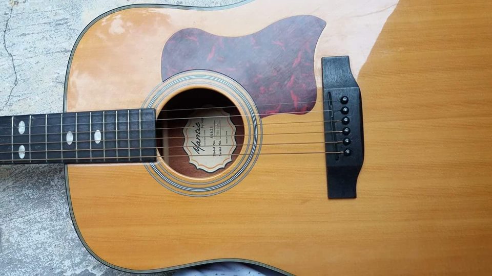 Đàn guitar cũ có nên mua hay không?