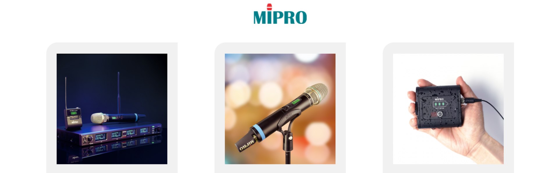 Micro không dây MIPRO ACT 312B / ACT 32H*2