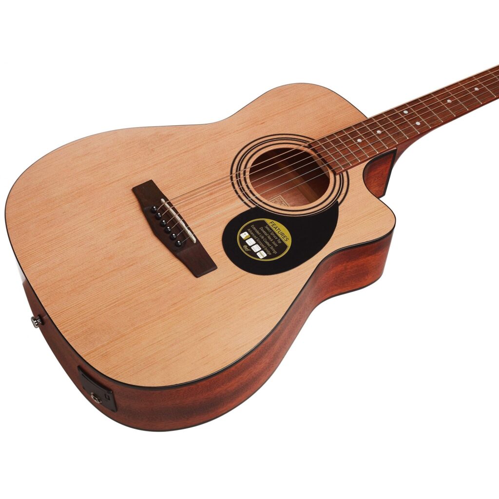 Guitar Acoustic Cort AF515 CE