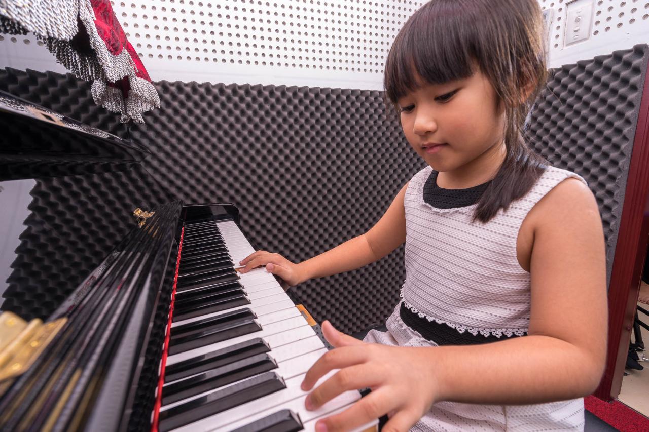 Học đàn piano giá rẻ, tốt nhất tại Hà Nội