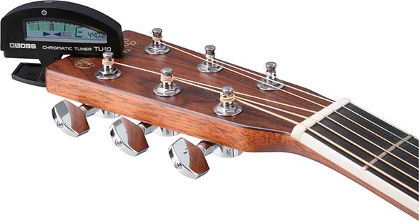 Lên dây đàn guitar chuẩn như thế nào?