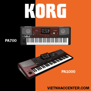 Nhạc cụ thương hiệu Nhật Bản - Korg - chuyên sản xuất Piano điện, organ,...