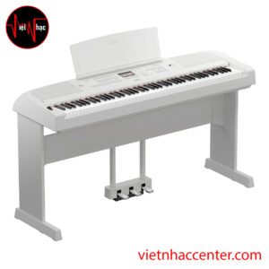 Piano Điện Đa Năng Yamaha DGX-670WH + L300WH + LP-1WH + PA-300C