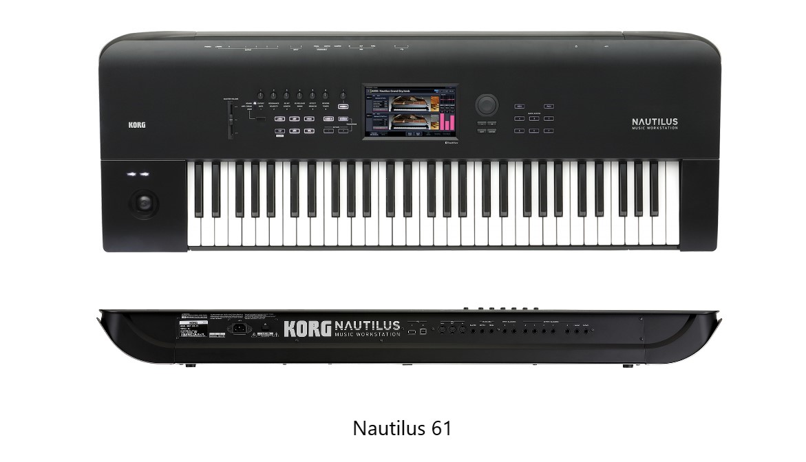 Synthesizer Korg NAUTILUS 61
