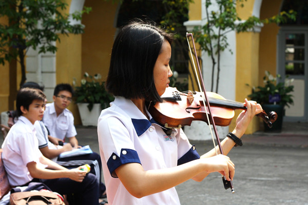 Thời gian để học Violin mất bao lâu?