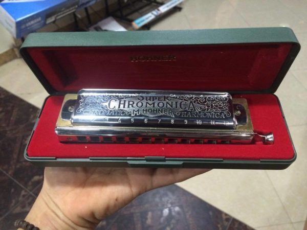cách thổi ken harmonica