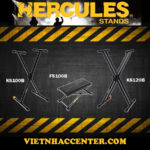 HERCULES STANDS - THƯƠNG HIỆU SẢN XUẤT PHỤ KIỆN CHO NHẠC CỤ HÀNG ĐẦU, NỔI TIẾNG THẾ GIỚI