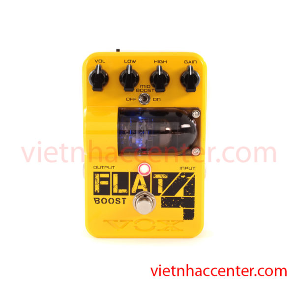 Effect Guitar điện VOX Tone Garage, Flat 4 Boost TG1-FL4BT
