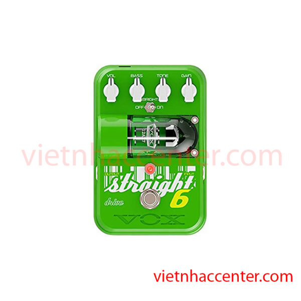 Effect Guitar điện VOX Tone Garage, Straight 6 Drive TG1-ST60D