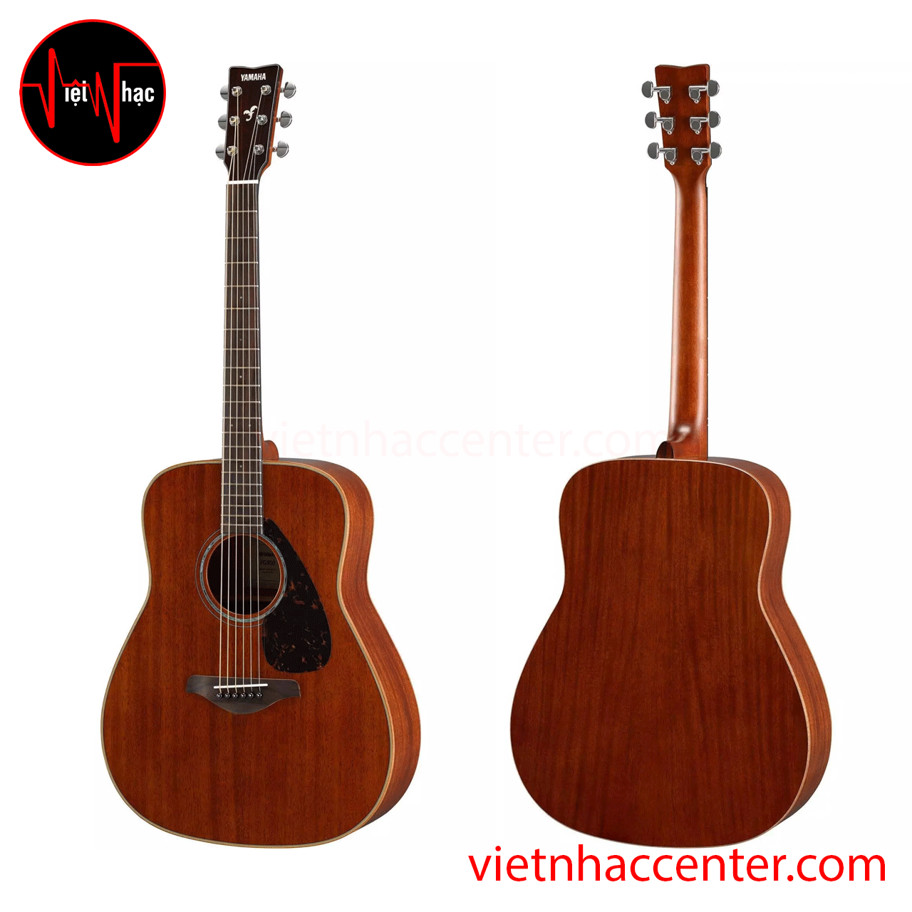 Guitar Acoustic Yamaha FG850 Solid Mahogany